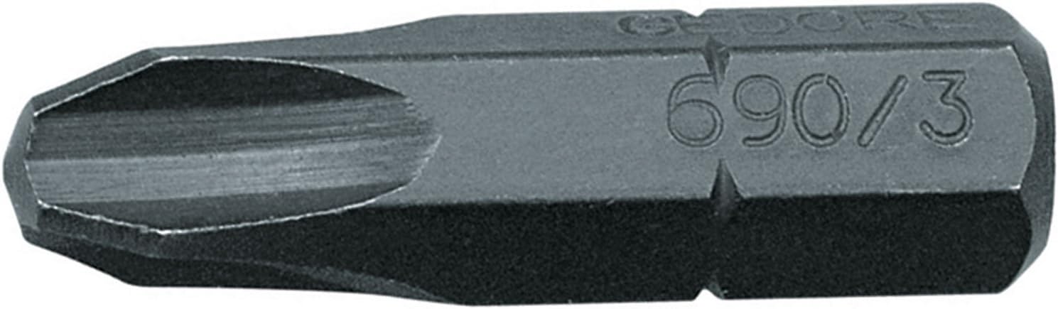 Gedore 690 2 L S-010 - TIP Screwdriver 1/4, Package ventajoso 10 Pcs, PH 2 L