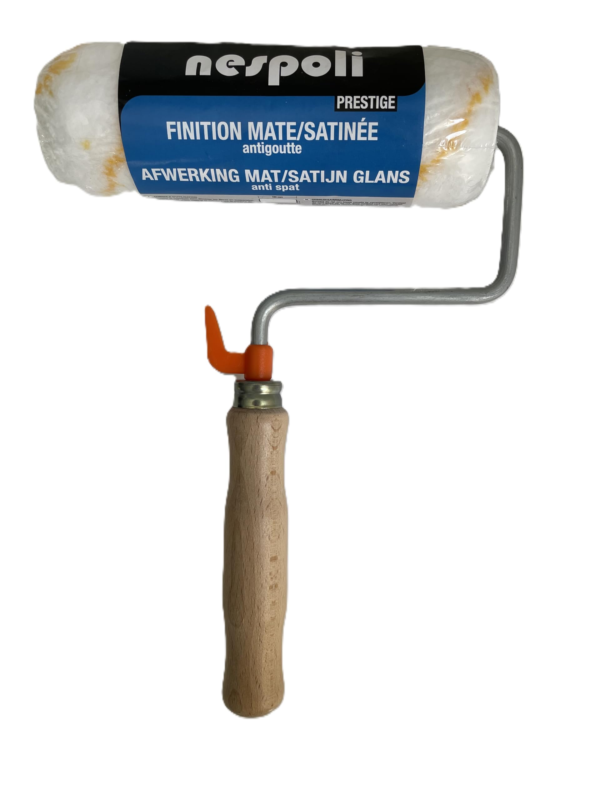 Nespoli 6830180 Anti-Drip Wall and Ceiling Roll 180 mm White