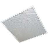2-Pack 2X2 Lay-In Ceiling Speakers S-522B-2, RCA Connectivity, White