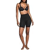 SPANX ASSETS Mid-Thigh Short - Seamless Shapewear- Ultra-Firm Compression - Comfortable Thigh & Tummy Control