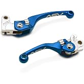 ASV Unbreakable F4 Clutch and Brake Lever Pack # BC F42727 - Blue
