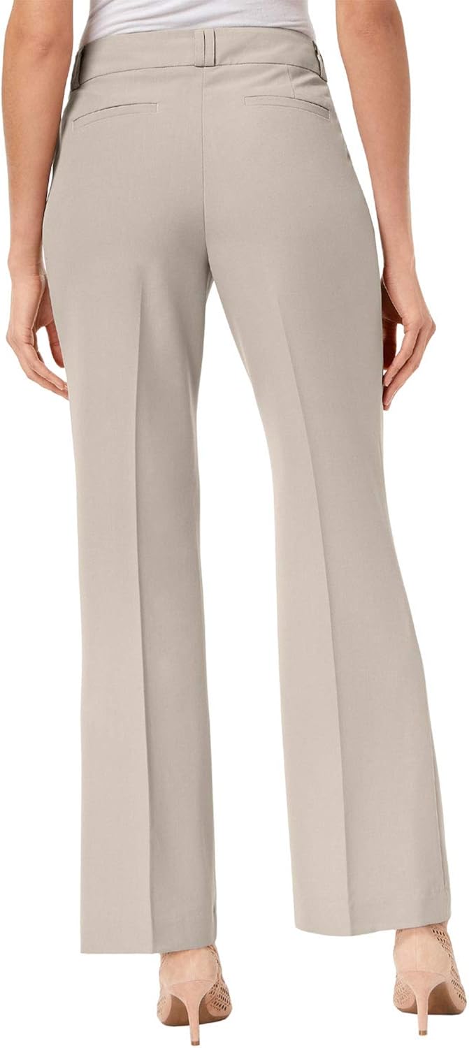 alfani curvy bootcut pants