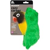 Cozy Green Bird Blanket by Prevue Pet Products