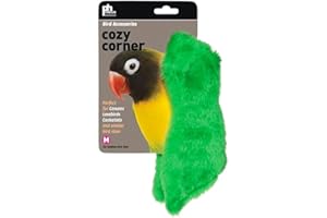 PH PREVUE HENDRYX Cozy Green Bird Blanket by Prevue Pet Products