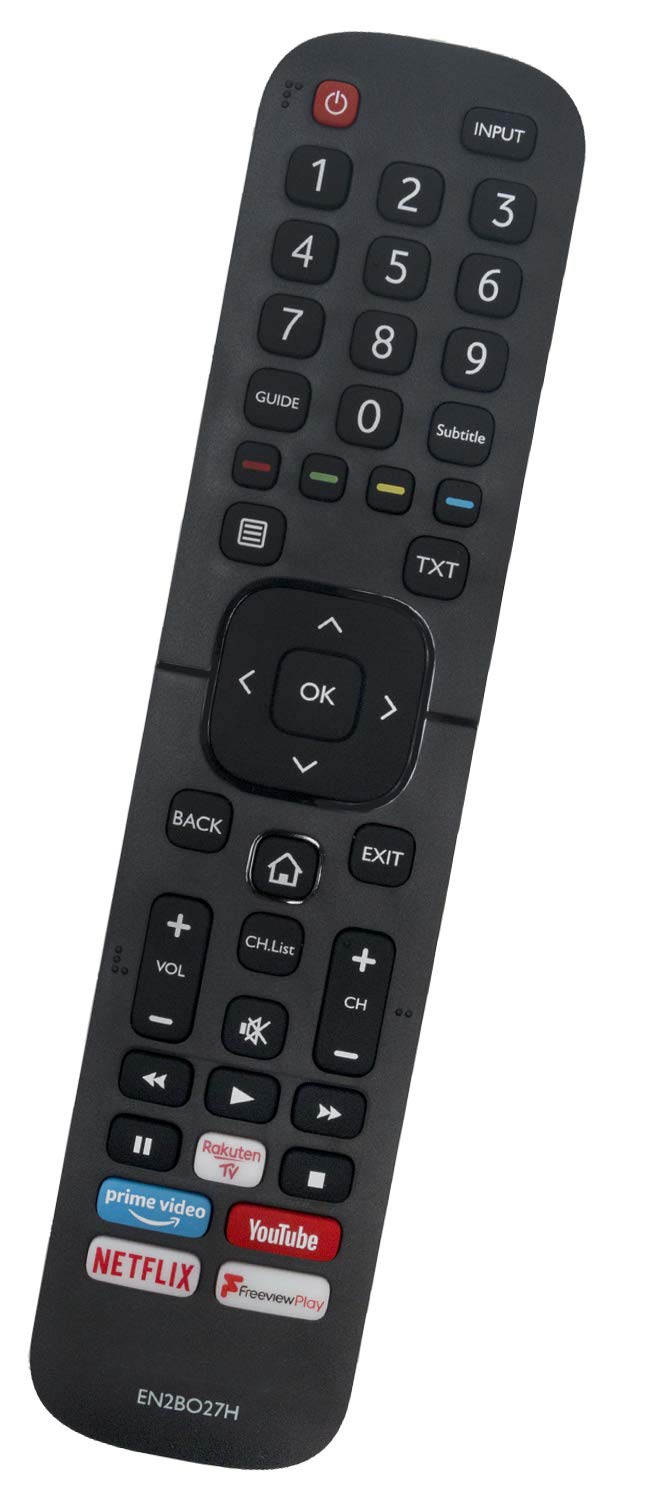 ALLIMITY EN2BO27H Remote Control Fit for Hisense TV H43B7100 H43B7510 H50B7100 H50B7510 H55B7500 H65B7300 H43B7500 H50B7300 H55B7100 H55B7510 H65B7500 H50B7500 H55B7300 H65B7100 H65B7510 H43B7300