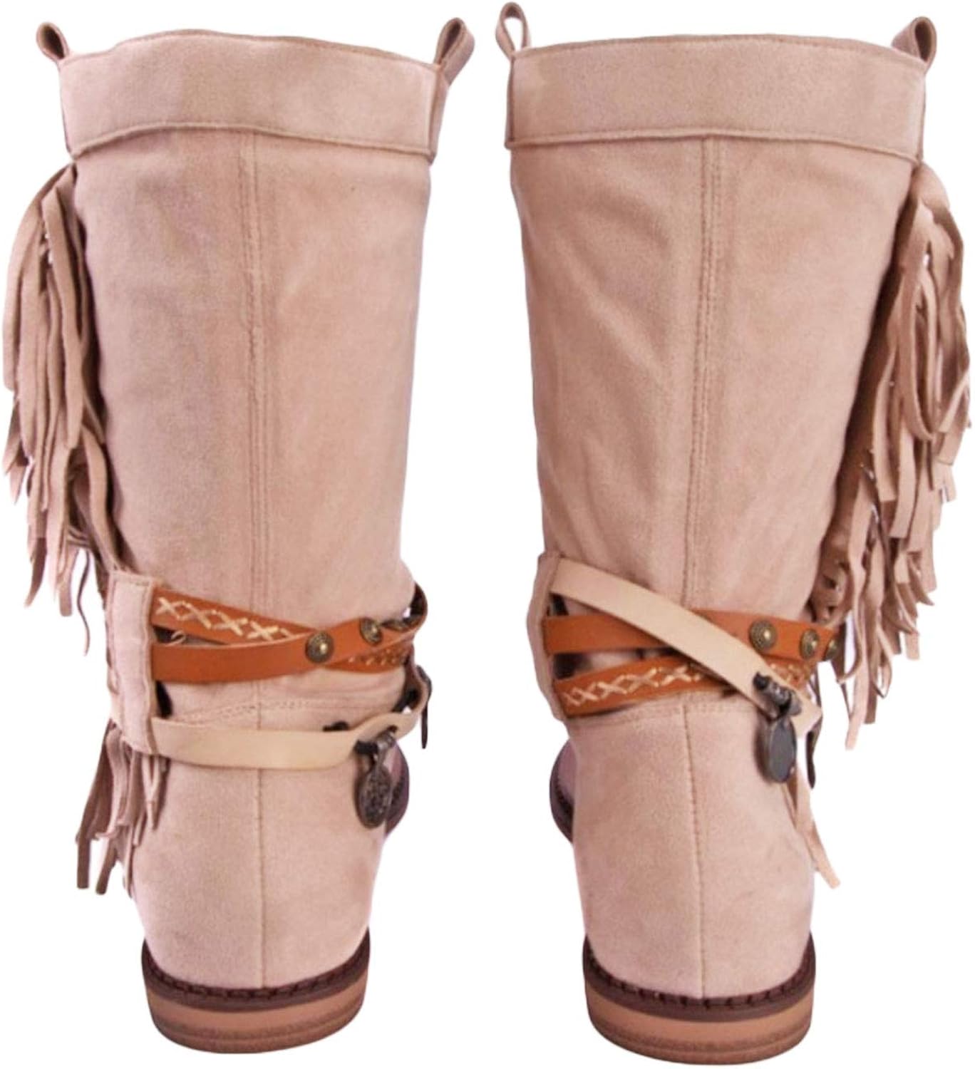 Scarpe da donna Toocool Stivali Indianini Donna camoscio Infradito Frange  Gladiatore A57-001 urban-earth.co.uk