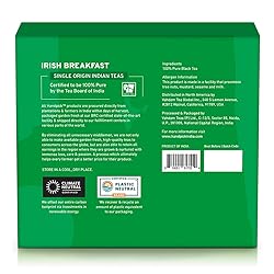 HANDPICK, Irish Breakfast Black Tea Bags