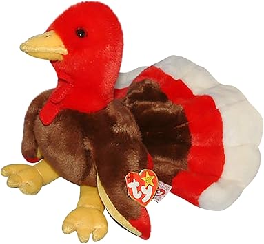 gobbles the turkey beanie baby worth
