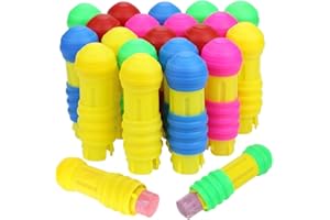 20 Pcs Plastic Large Chalk Holder, Railroad Chalk Holder, Sidewalk Chalk Holder Bulk, Adjustable Chalk Clip Holder For Kids, 