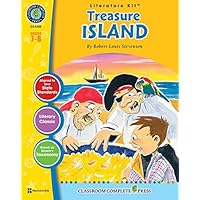 Treasure Island - Novel Study Guide Gr. 7-8 - Classroom Complete Press (Literature Kit)