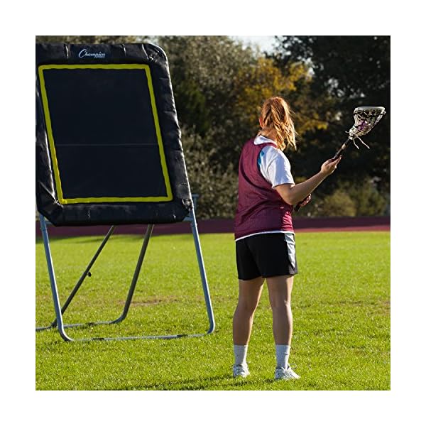 Champion Sports Deluxe Lacrosse Rebound Targets Ball Return Bounce