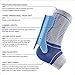 Bauerfeind - AchilloTrain Pro - Achilles Tendon Support - Breathable Knit Ankle Brace for Targeted Relief of Achilles Tendon Without Limiting Mobility - Size 4 - Color Black