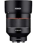 Amazon.com : Samyang 85mm F1.4 Auto-Focus Telephoto Lens for
