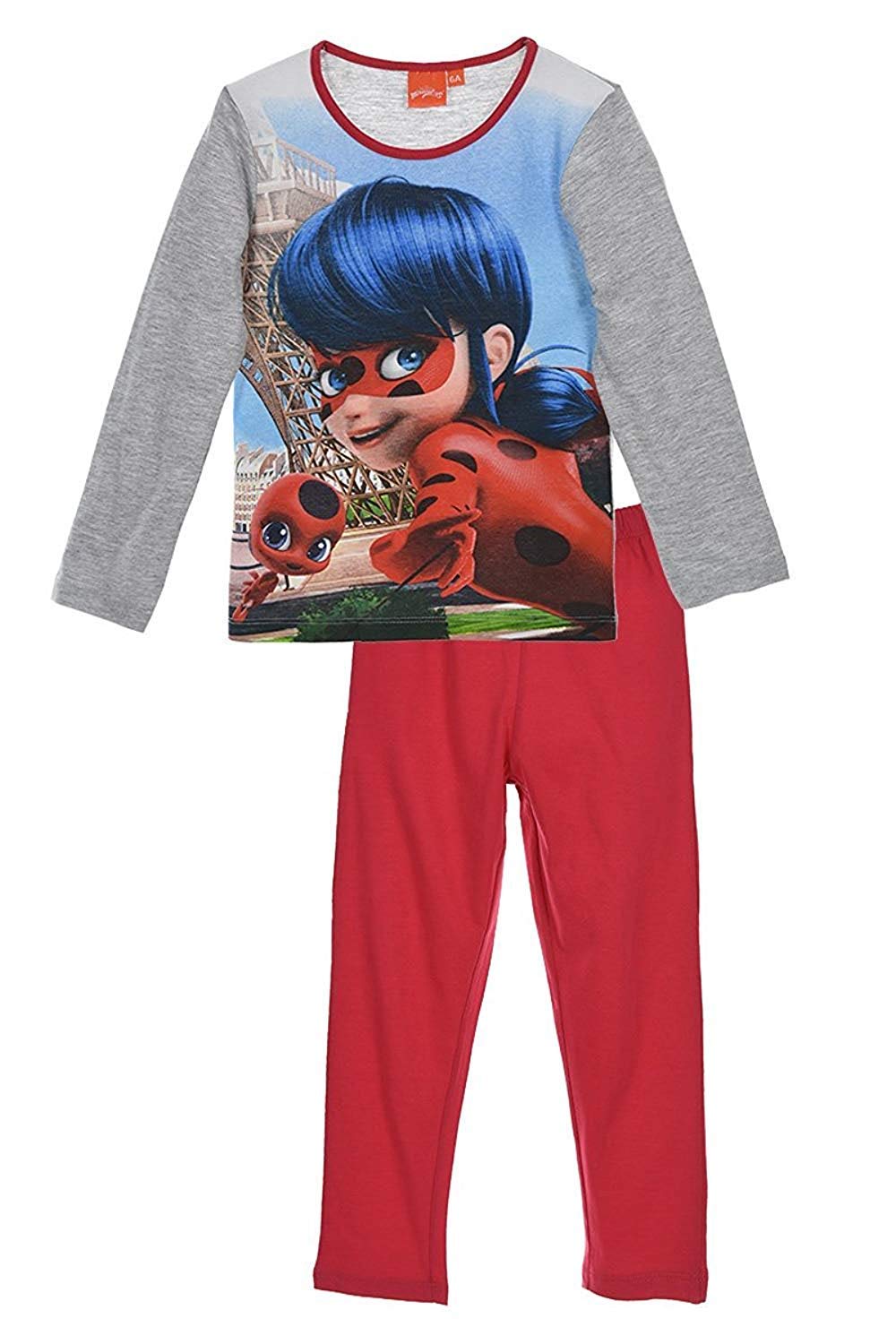 Miraculous Tales Ladybug Cat Noir Girls Long Pajamas on Galleon Philippines