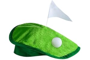 Golfer Beret Hat - Golfer Berets Hole-in-1 - Golf Party Supplies, Funny Golf Hats Headwear for Men Women Sport -Birthday Part