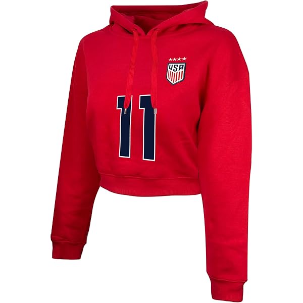 Icon Sports US Soccer USMNT Full Zip Hoodie Sweater India