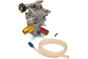 THE ROP SHOP Himore | 2600 PSI 2.4 GPM 7/8" Horizontal Shaft with Keyway, 2.4G26 Pressure Washer Pump, fits many Makes & Models with Honda GC160 Horizontal Engines