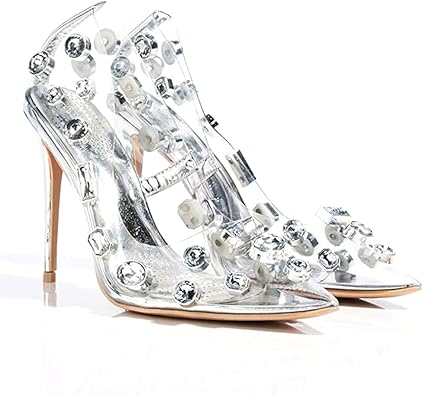 azalea wang clear shoes