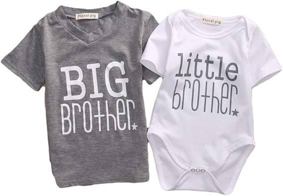 big brother little sister outfits amazon