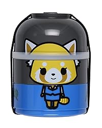 Aggretsuko 3 Bowl Compartment Bento Lunch Box