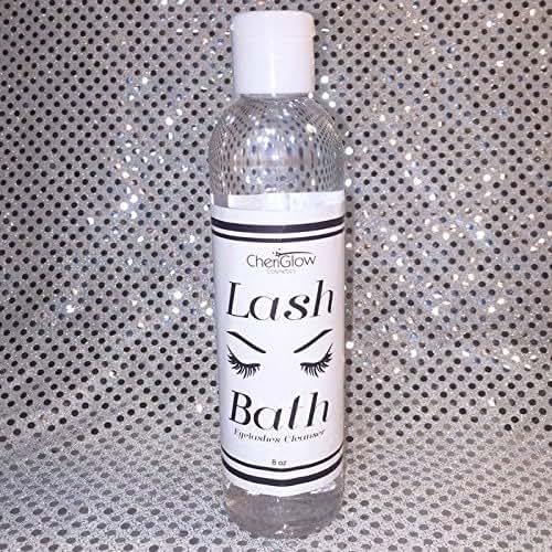Lash Bath, False Eyelashes Cleanser, Makeup Remover. Handmade