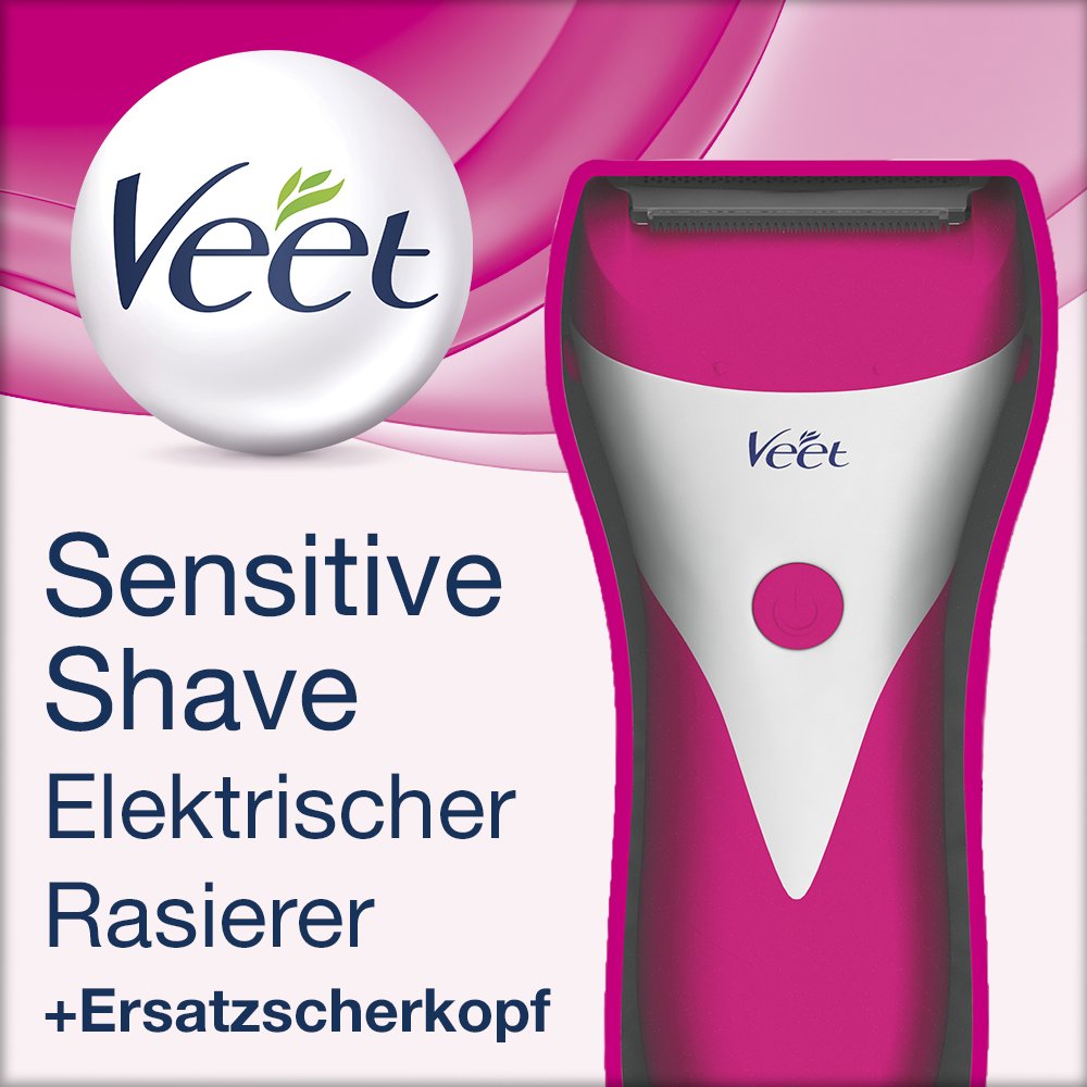 Veet Sensitive Shave Razor + Refill Bundle Pack Amazon.co.uk Health