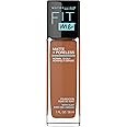 Maybelline Fit Me Matte + Poreless Liquid Foundation Makeup, Coconut, 1 fl; oz; Oil-Free Foundation