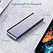 USB C Hub for iPad Pro 2018, USB Type-C to 4K HDMI Adapter w/USB 3.0, SD/TF Card Reader, 3.5mm Headphone Jack, PD Charging (SpaceGray)