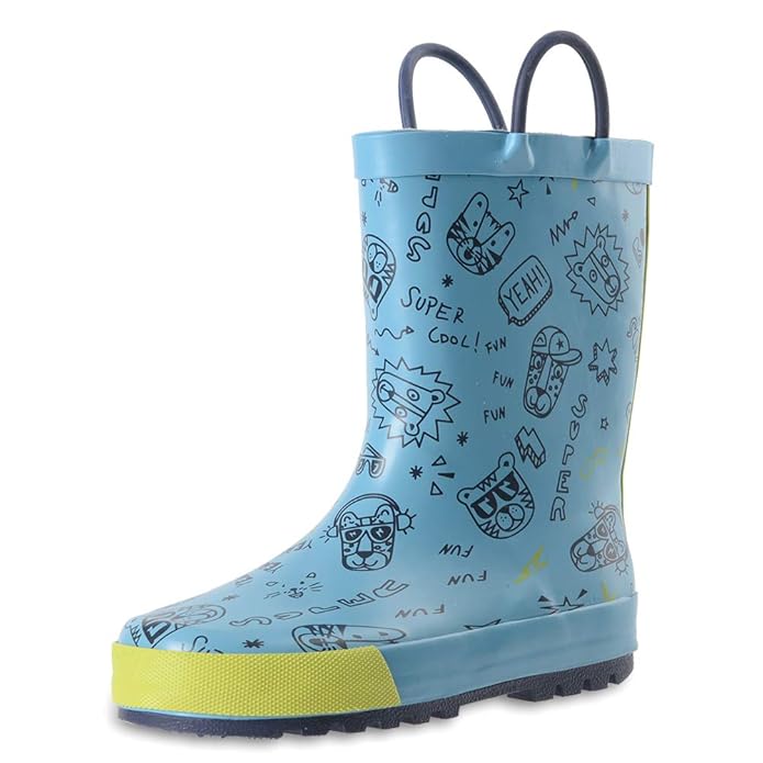 kushyshoo rain boots