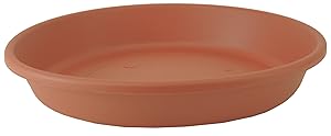 Akro Mils SLI17000E35 Classic Saucer for 16-Inch Classic Pot, Clay Color, 16.13-Inch