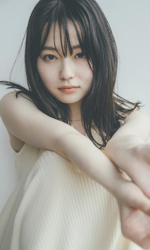 山田杏奈 「BLUE」  FVGA(480×800)壁紙画像