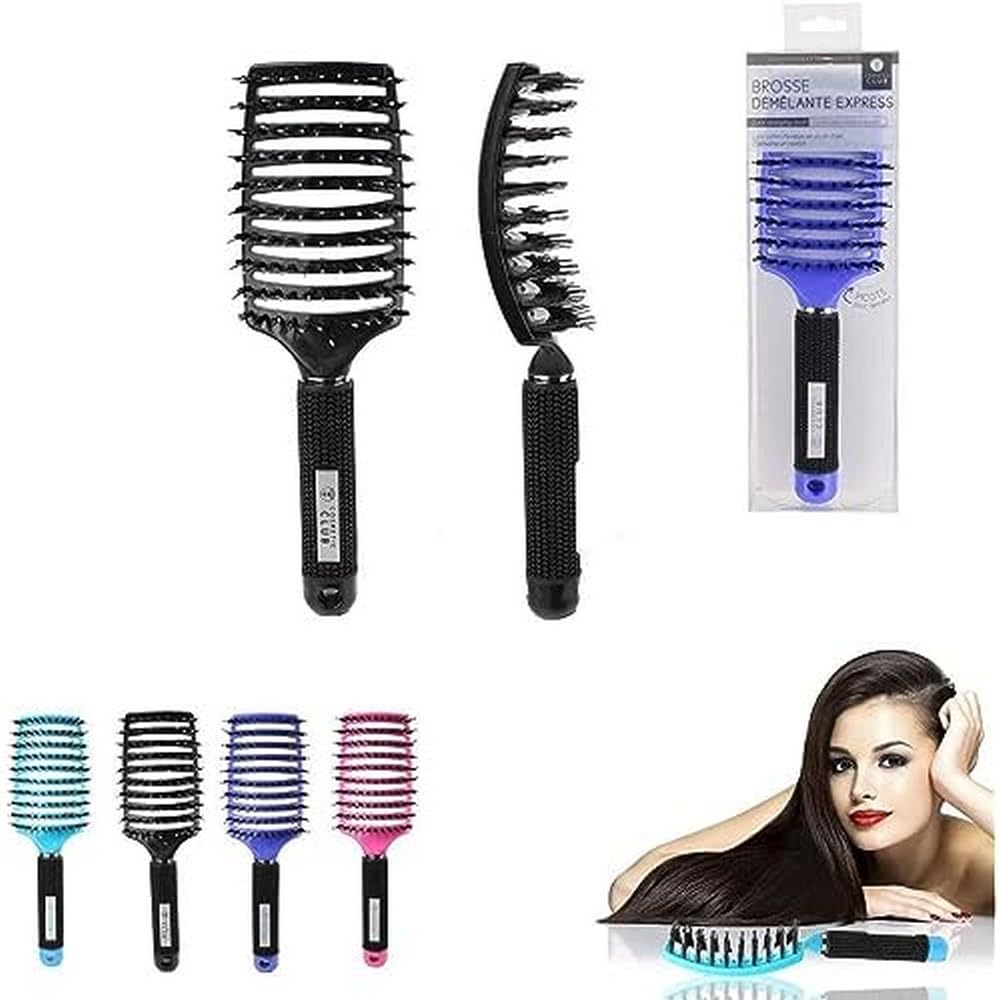 Cepillo a Cabello demelante Express picots enrobe Special demelage peinado