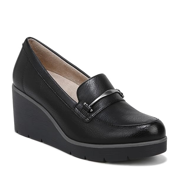 NATURALIZER SOUL WOMEN’S, ACHIEVE LOAFER BLACK 11 M