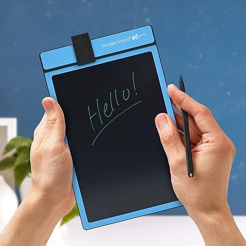 Boogie Board Basics Reusable Writing Pad Digital Drawing Tablet
