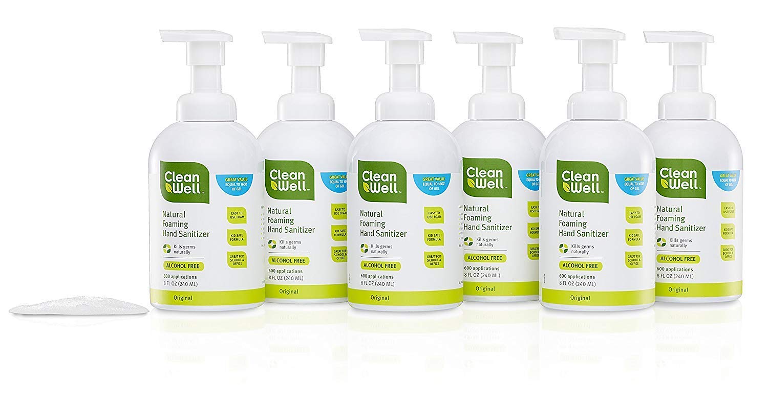 Amazon.com: CleanWell Botanical Hand Sanitizer Spray