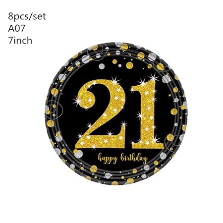 1821305060 Anni Compleanno Ornamenti Pendenti Spirale