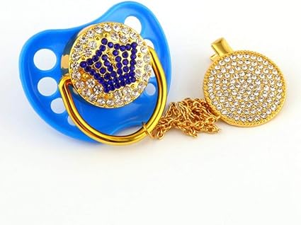 bling baby dummies uk