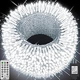 403ft 1000 LED String Lights Outdoor Christmas