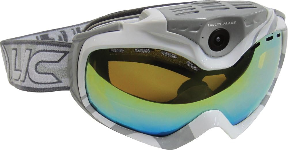 Liquid Image Apex Plus 1080P Wi-Fi Model Goggles, White, One Size