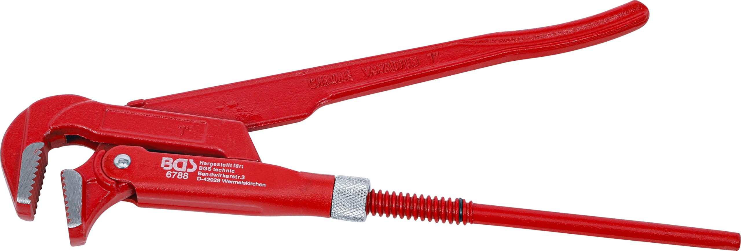 BGS 6788 | Gaspipe Pliers | 25 mm - 1" | Swedish Type