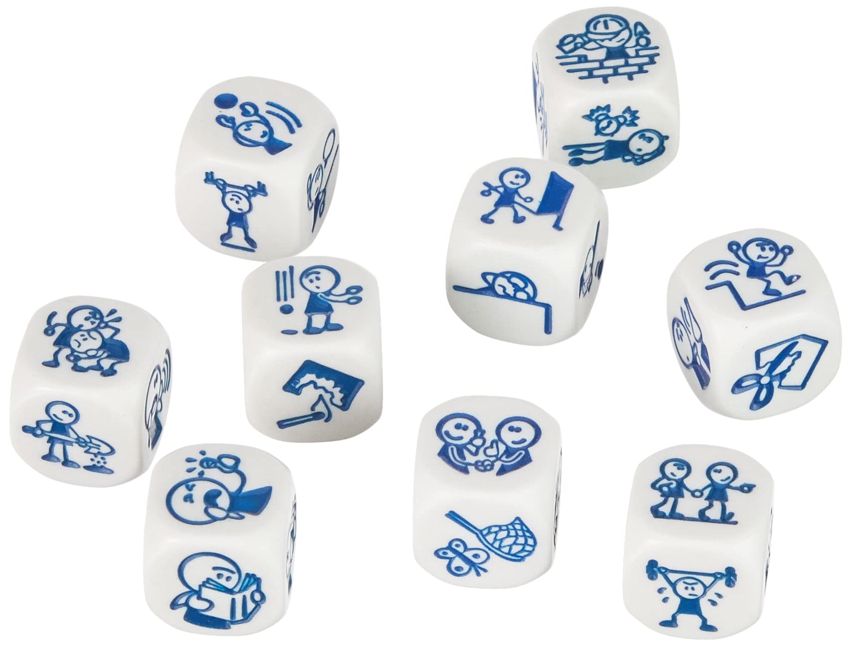 Hutter 603987 - Story Cubes Actions – Dice Game.