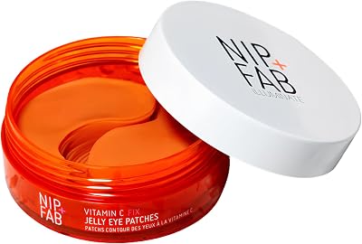 Nip+Fab Vitamin C Fix Jelly Eye Patches 60 Pairs Brighten De-puff