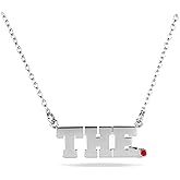 Stone Armory Necklace for Ohio State Buckeyes - Stainless Steel Jewelry Designed for Sensitive Skin - Adjustable 16-20in Chain, Gift for Ohio State University Fans, Women and Graduates