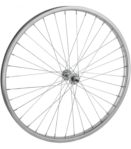 Amazon.com : WheelMaster Front Bicycle Wheel 24 x 1.75 36H, Alloy