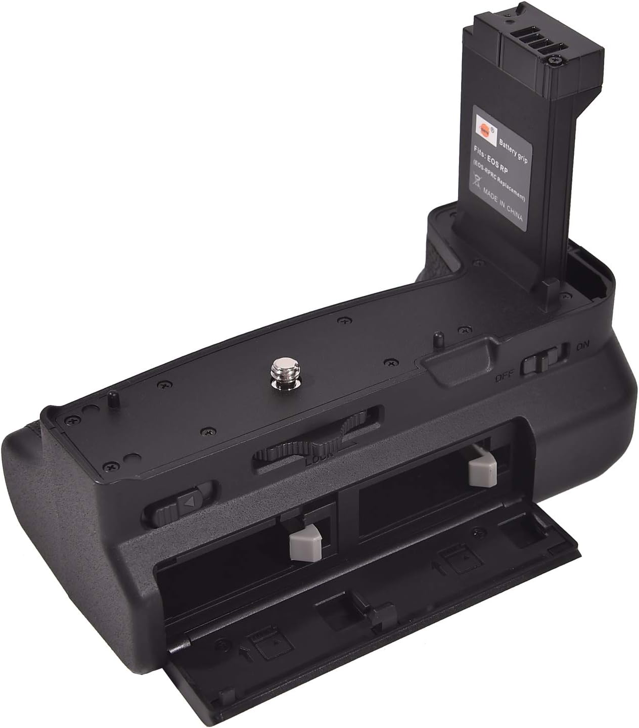 DSTE EOS RP RC Vertical Battery Grip Holder with IR Remote Control Compatible for Canon EOS RP Camera - Image 3