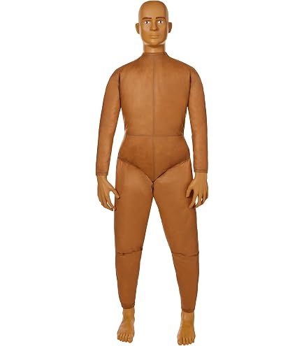 Spirit Halloween 5 Ft 5 In Poseable Stuffed Dummy Prop