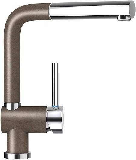 Schock Küchenarmatur PIEGA Bronze – Hochdruck Armatur CRISTADUR mit