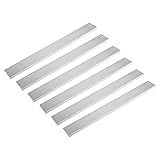 MECCANIXITY 6 Pcs Square Aluminum Flat