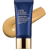 Estée Lauder Double Wear 24-Hour Maximum Cover Camouflage Foundation for Face and Body SPF 15 | Full Coverage | Tattoo Cover Up Makeup Waterproof, 1.0 Fl Oz