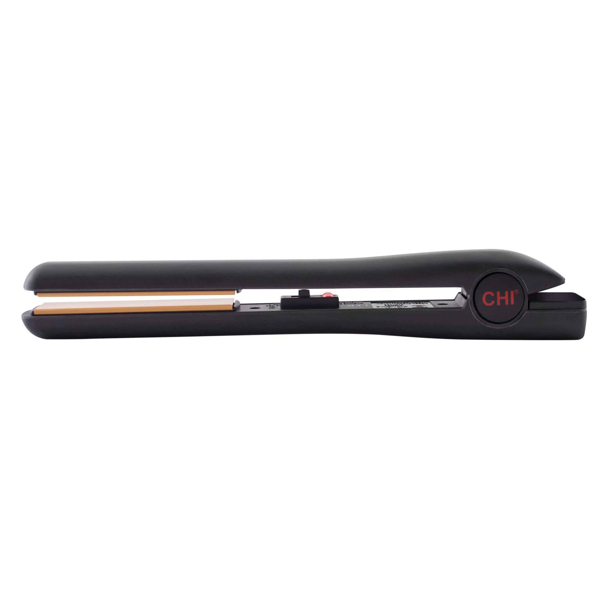 CHI Tourmaline Ceramic Series Flat Iron, Hair Straightener For Silky, Smooth Hair, 392°F Maximum Temperature, 1
